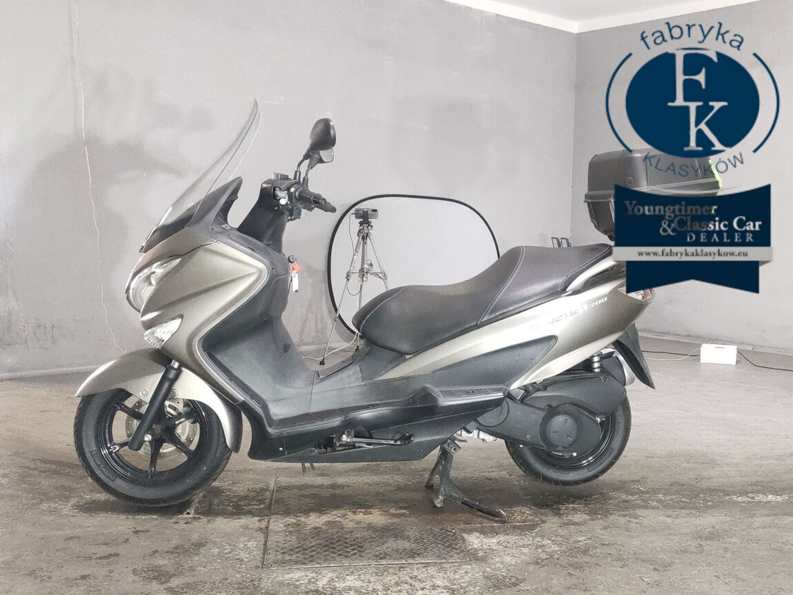 SUZUKI BURGMAN200 - zdjęcie 3