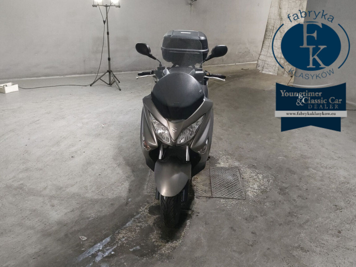 SUZUKI BURGMAN200 - zdjęcie 4