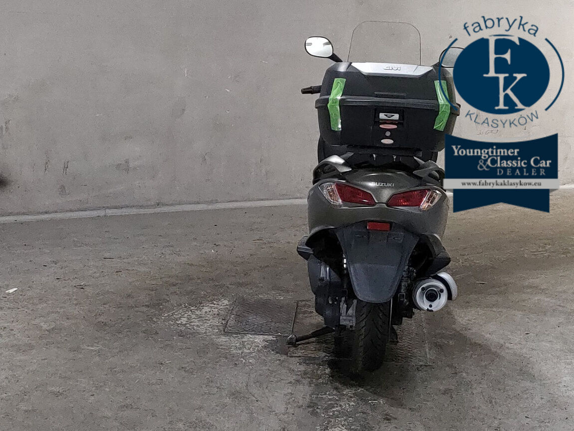 SUZUKI BURGMAN200 - zdjęcie 5