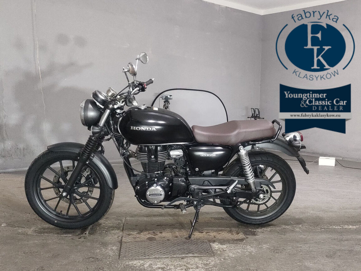 HONDA GB350 2021 - zdjęcie 3
