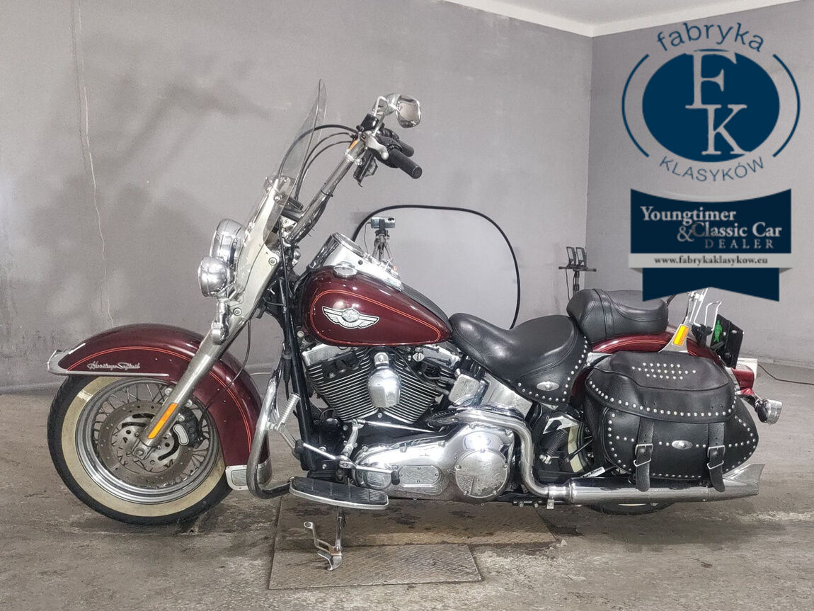 HARLEY-DAVIDSON FLSTC1450 2003 - zdjęcie 3