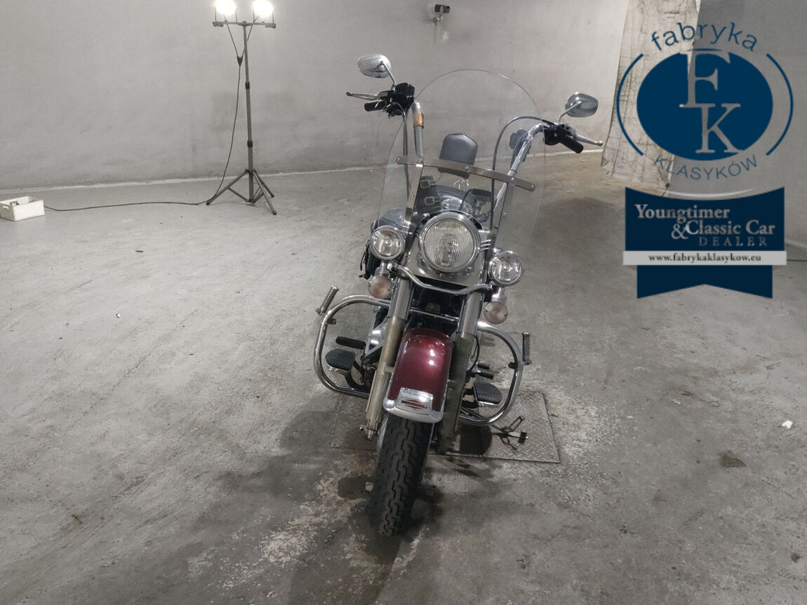 HARLEY-DAVIDSON FLSTC1450 2003 - zdjęcie 4