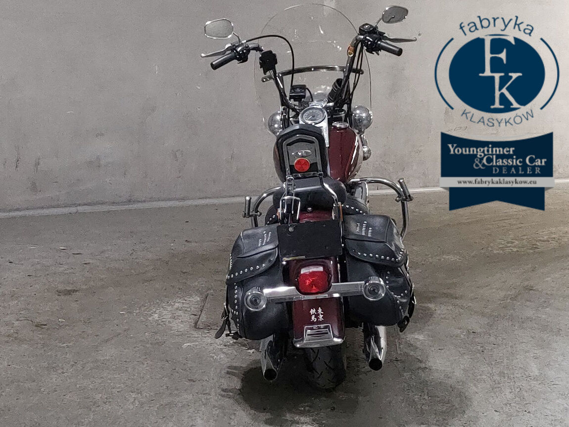 HARLEY-DAVIDSON FLSTC1450 2003 - zdjęcie 5