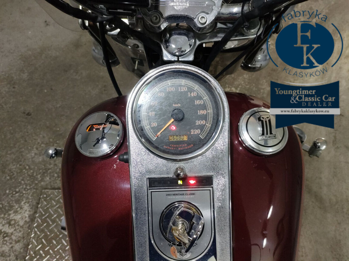 HARLEY-DAVIDSON FLSTC1450 2003 - zdjęcie 6