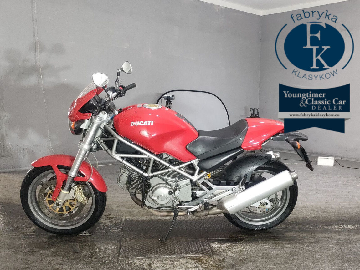 DUCATI MONSTAR 400 2005 - zdjęcie 3