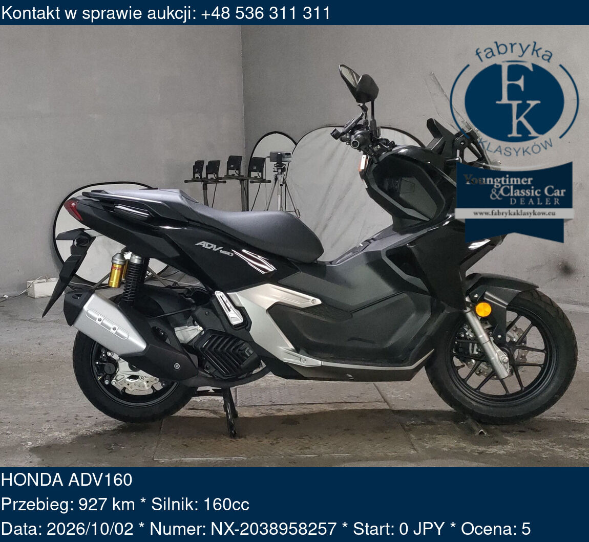 HONDA ADV160  - zdjęcie 2