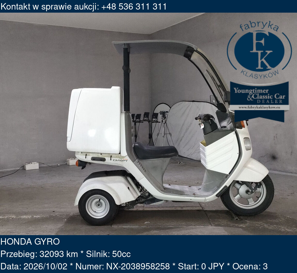 HONDA GYRO  - zdjęcie 2