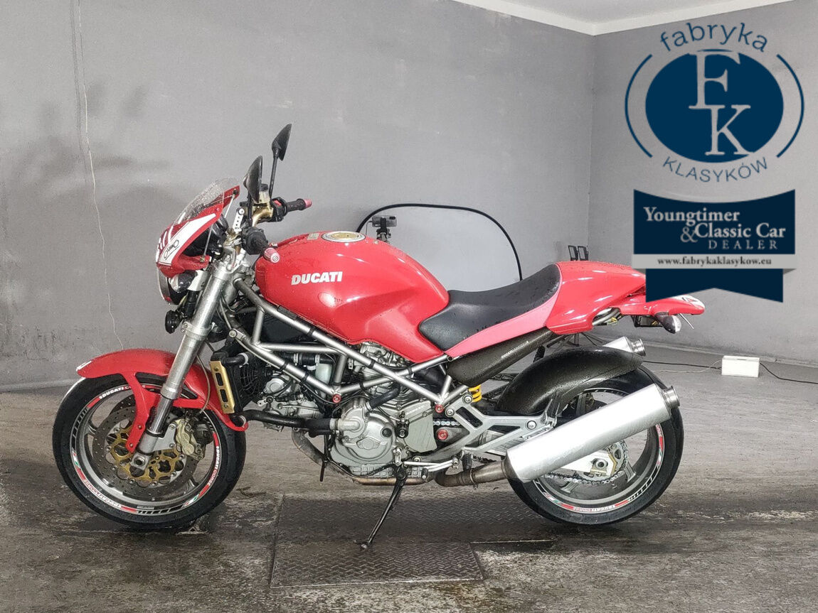 DUCATI MONSTAR S4 2002 - zdjęcie 3