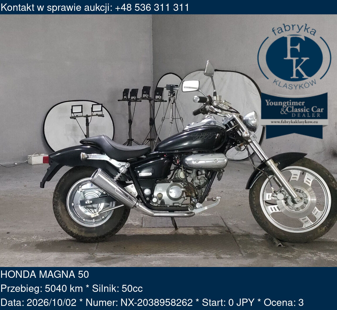 HONDA MAGNA 50 - zdjęcie 2