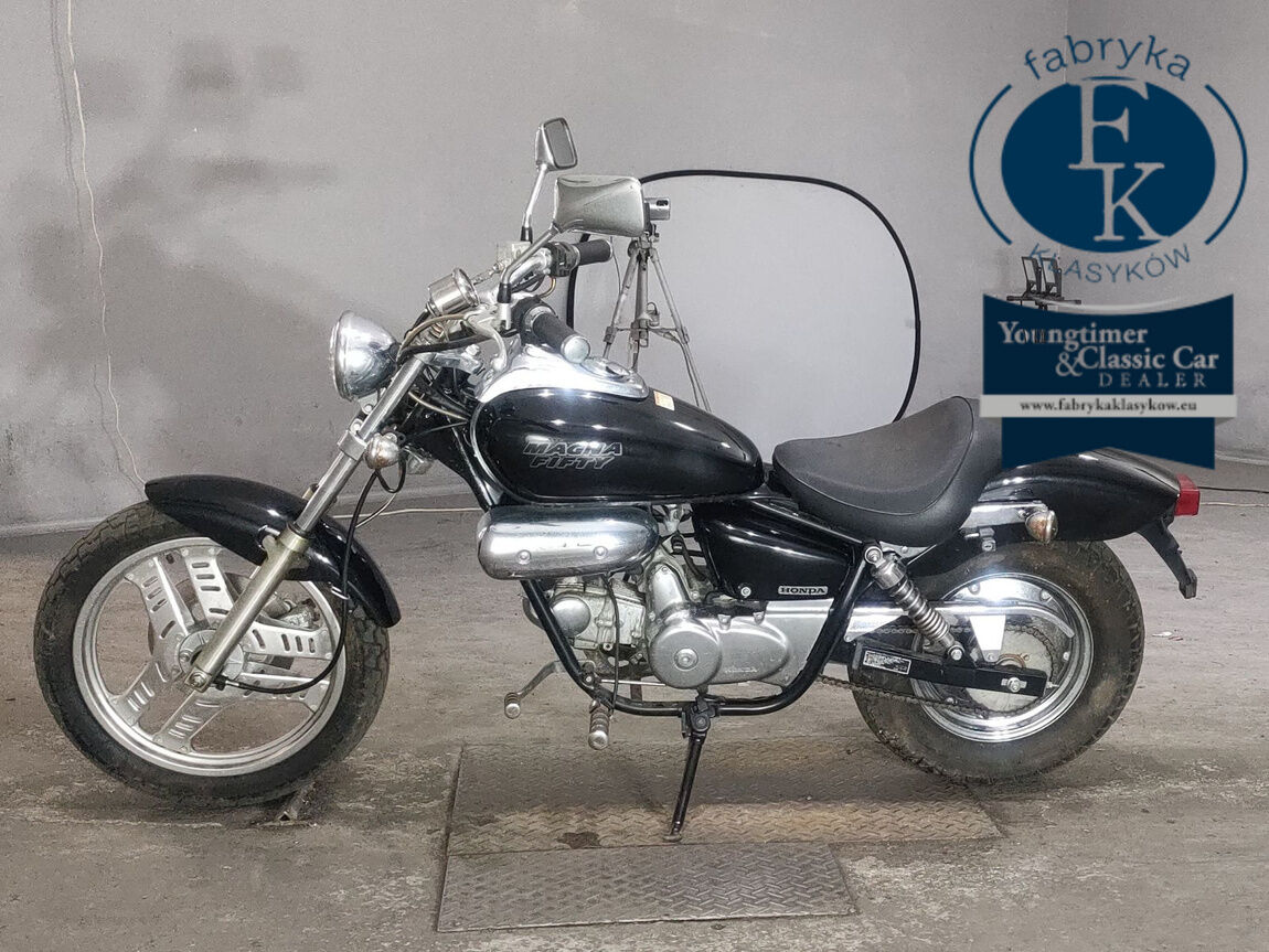 HONDA MAGNA 50 - zdjęcie 3