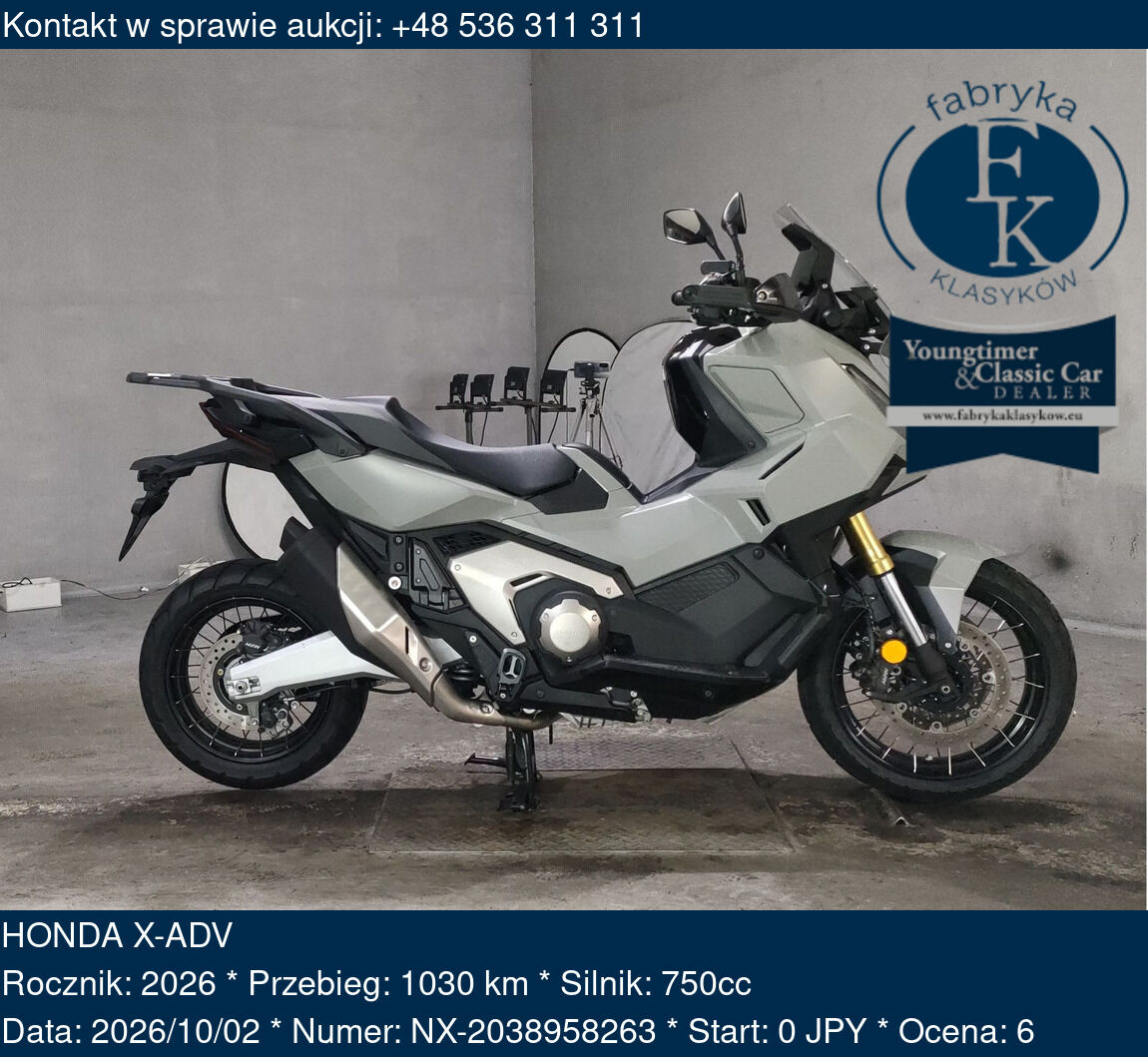 HONDA X-ADV 2026 - zdjęcie 2