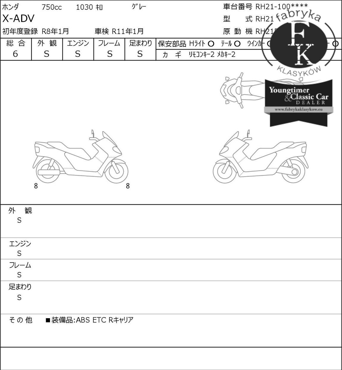 HONDA X-ADV 2026 - zdjęcie 7