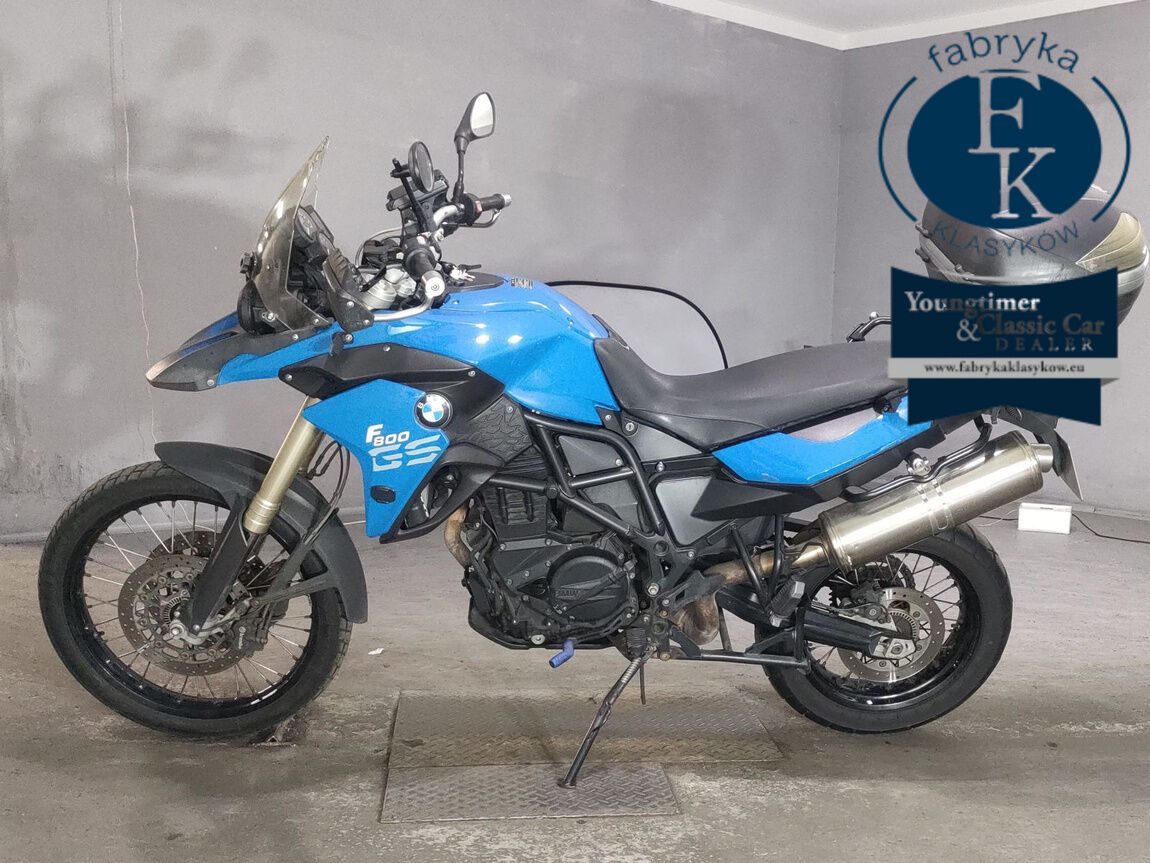 BMW BMW F800GS 2013 - zdjęcie 3