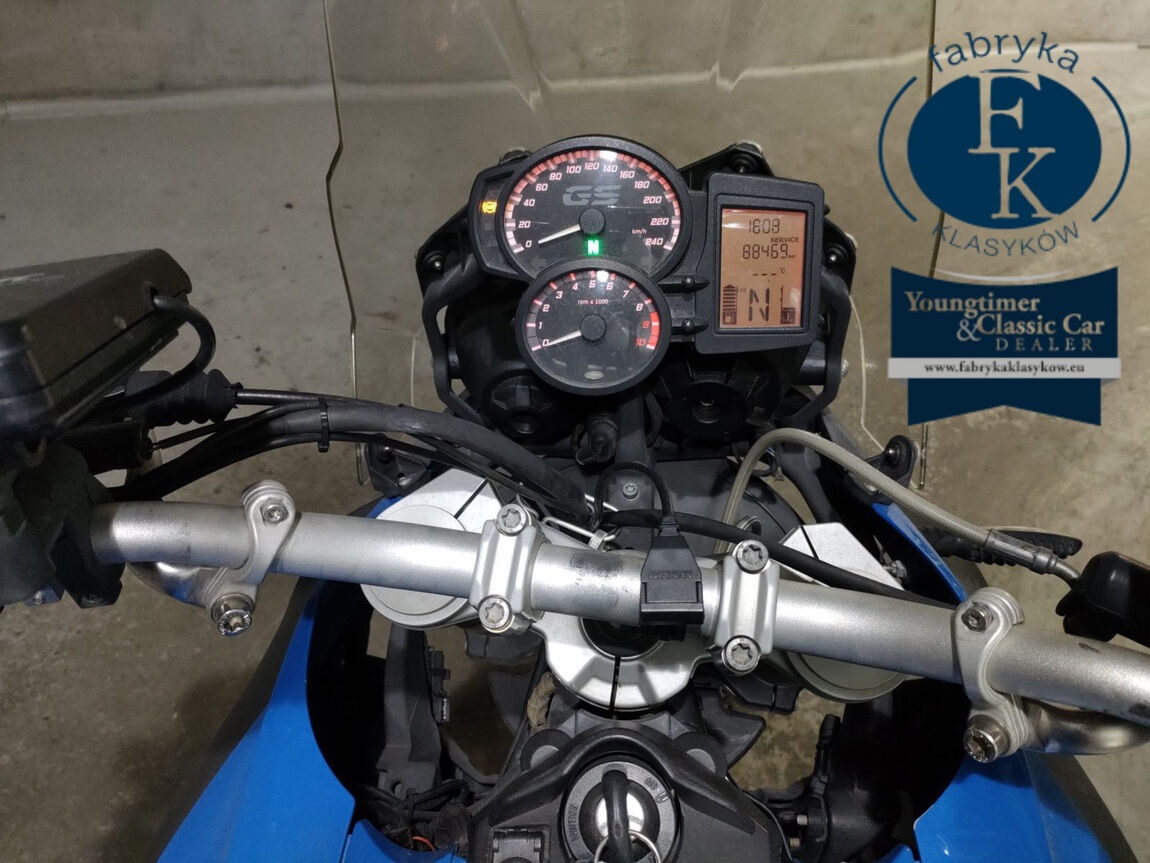 BMW BMW F800GS 2013 - zdjęcie 6