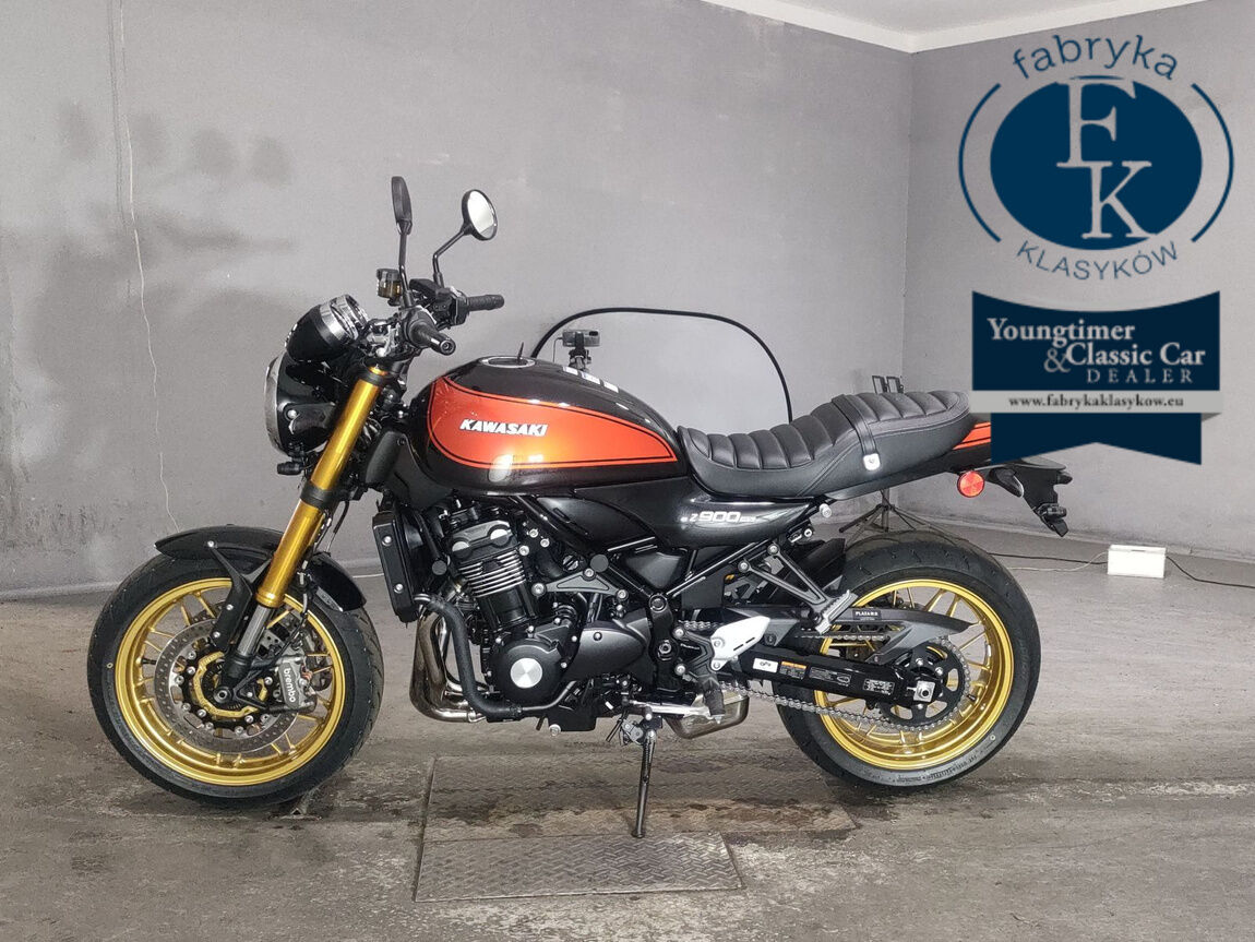 KAWASAKI Z900RS SE 2026 - zdjęcie 3