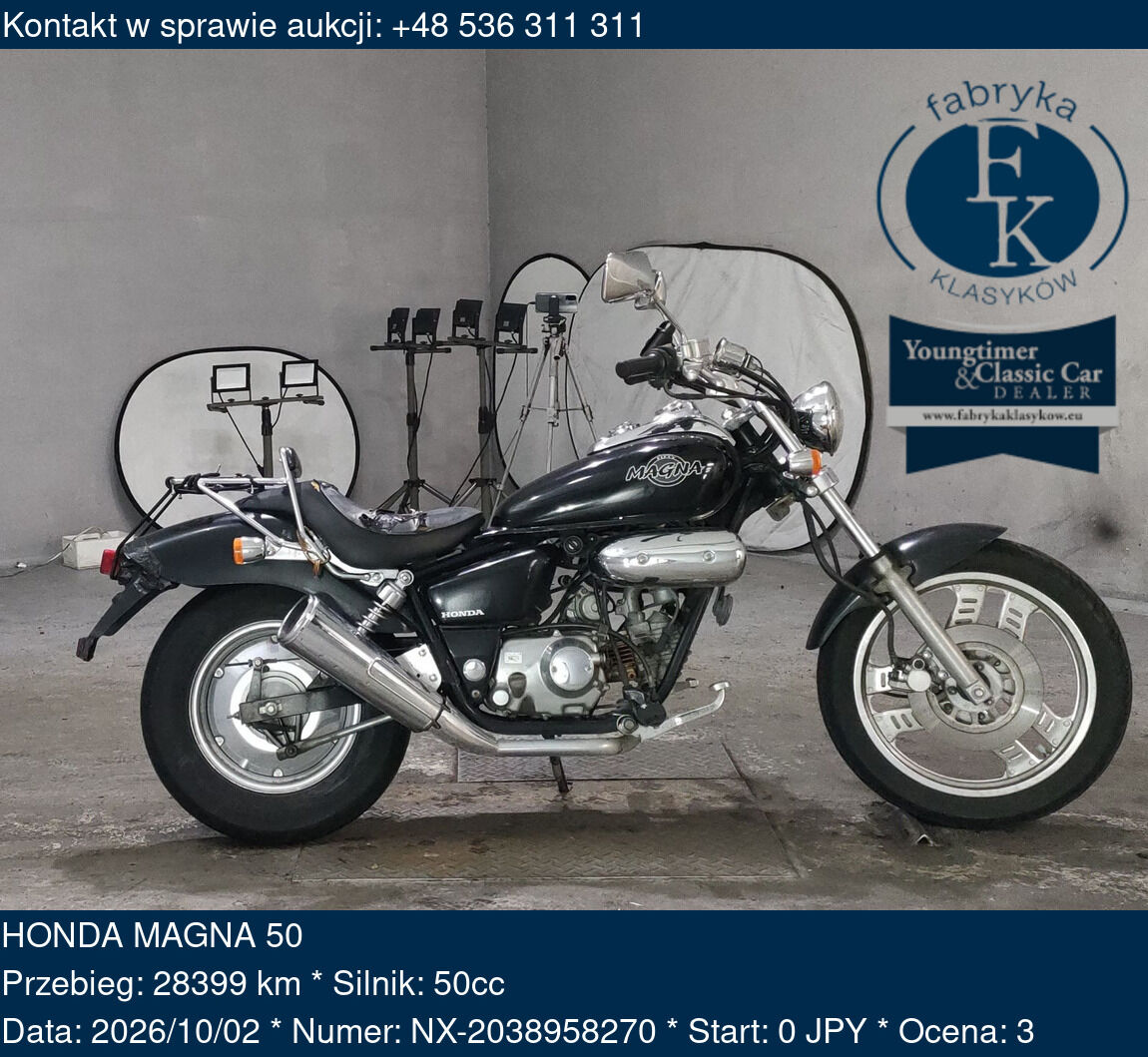 HONDA MAGNA 50 - zdjęcie 2
