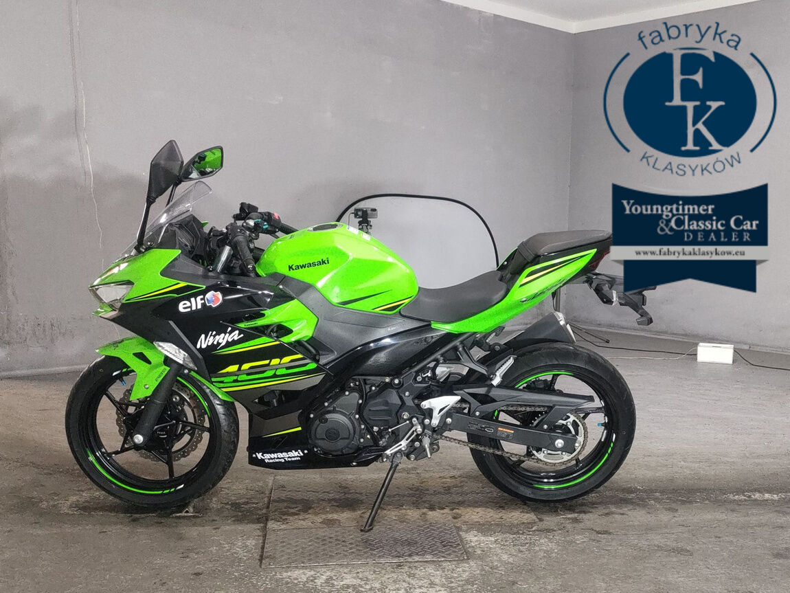 KAWASAKI NINJA400 2019 - zdjęcie 3