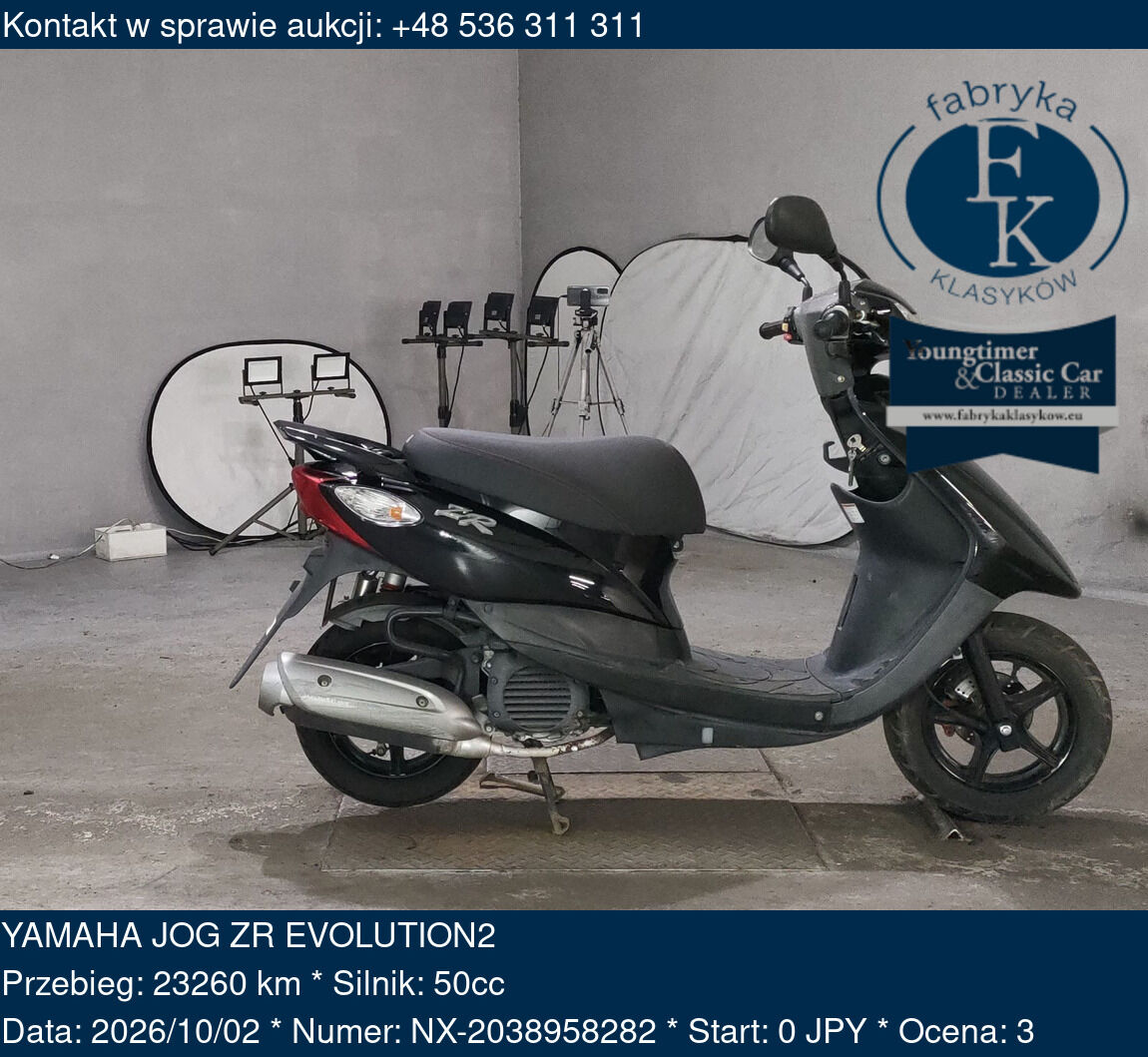 YAMAHA JOG ZR EVOLUTION2  - zdjęcie 2