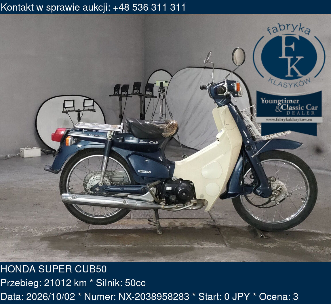 HONDA SUPER CUB50  - zdjęcie 2