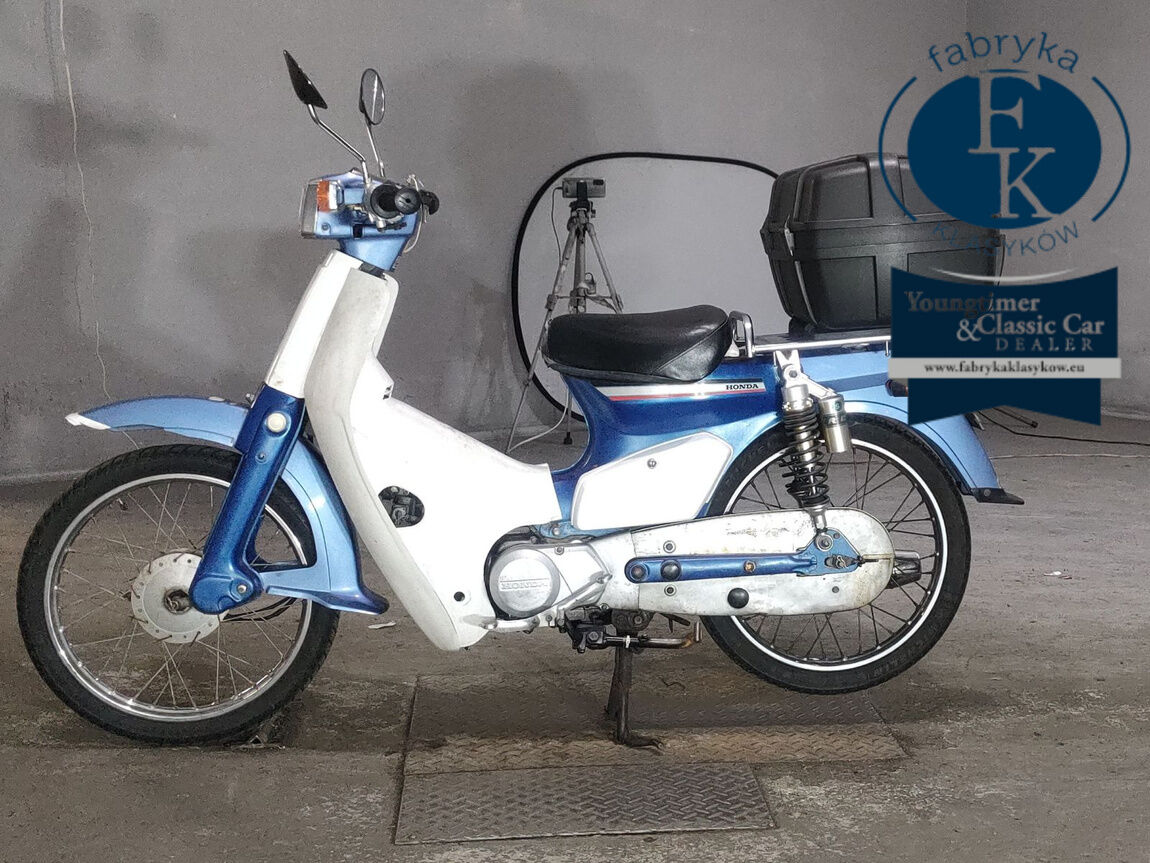HONDA SUPER CUB 90 SUPER DELUXE  - zdjęcie 3