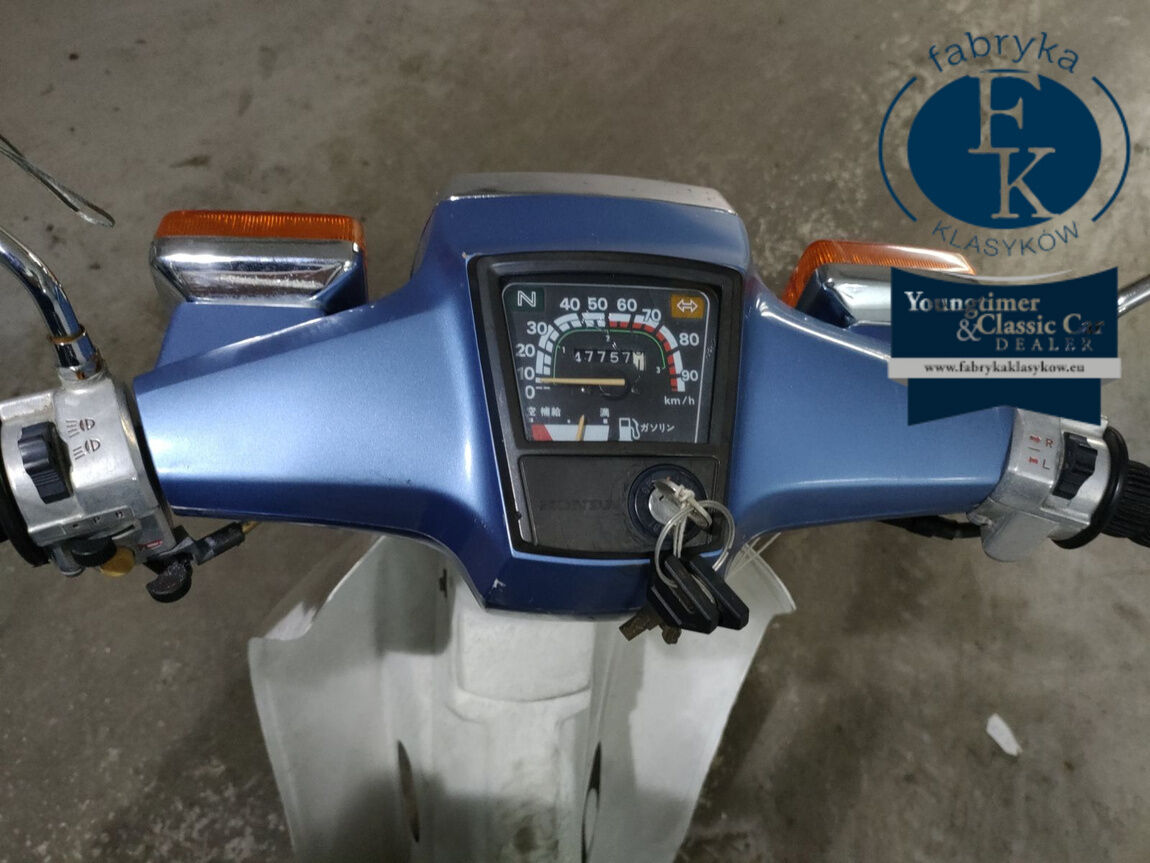 HONDA SUPER CUB 90 SUPER DELUXE  - zdjęcie 6