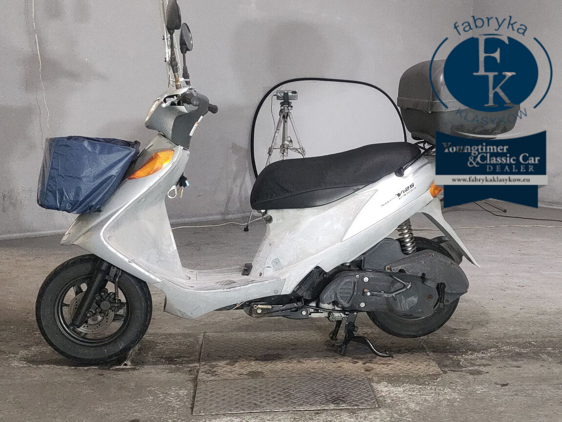 SUZUKI ADDRESS V125  - zdjęcie 3