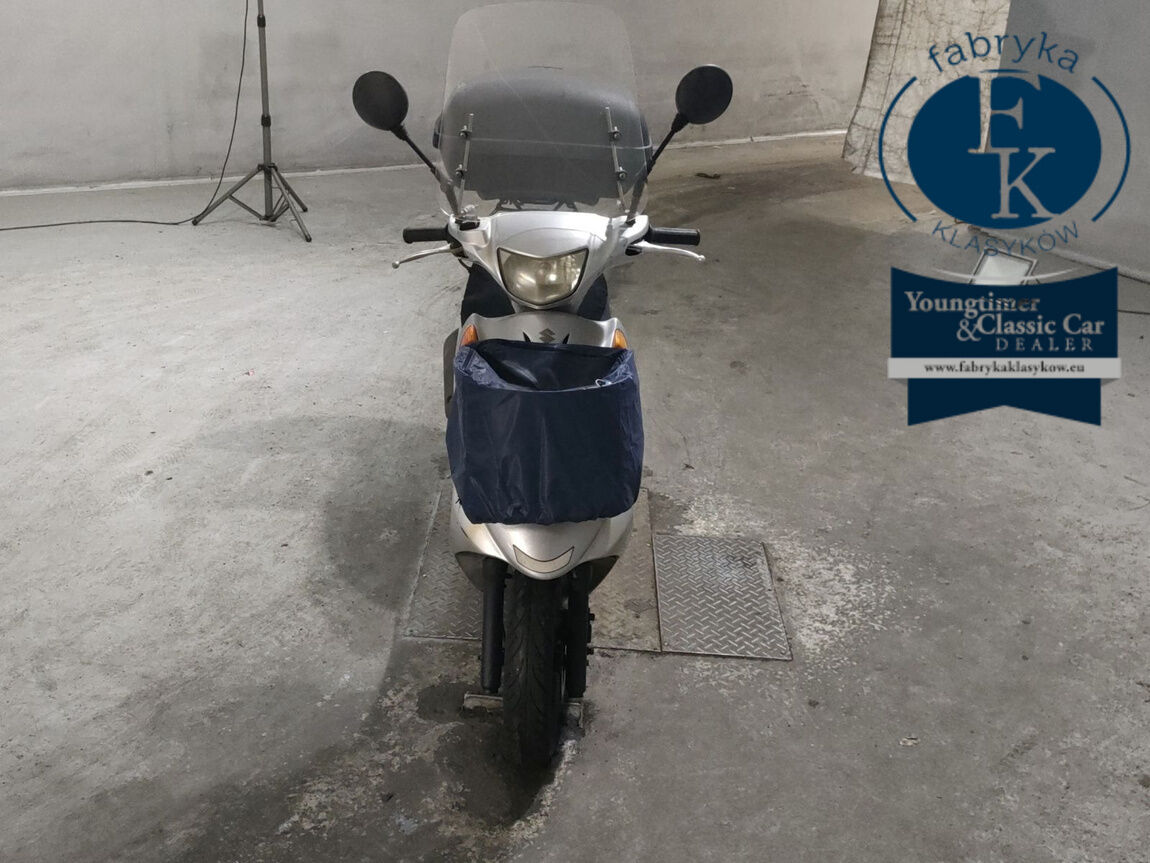 SUZUKI ADDRESS V125  - zdjęcie 4