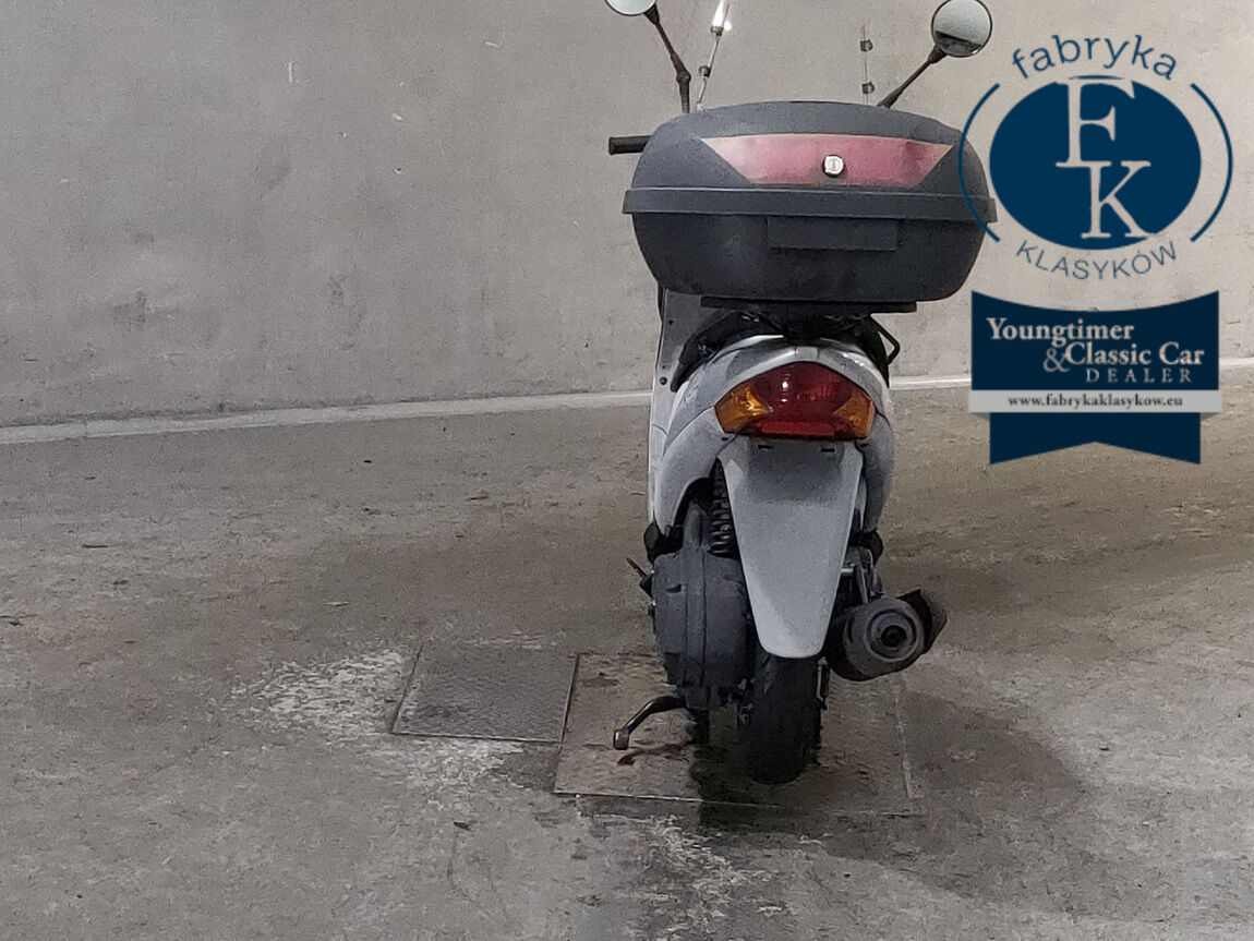 SUZUKI ADDRESS V125  - zdjęcie 5