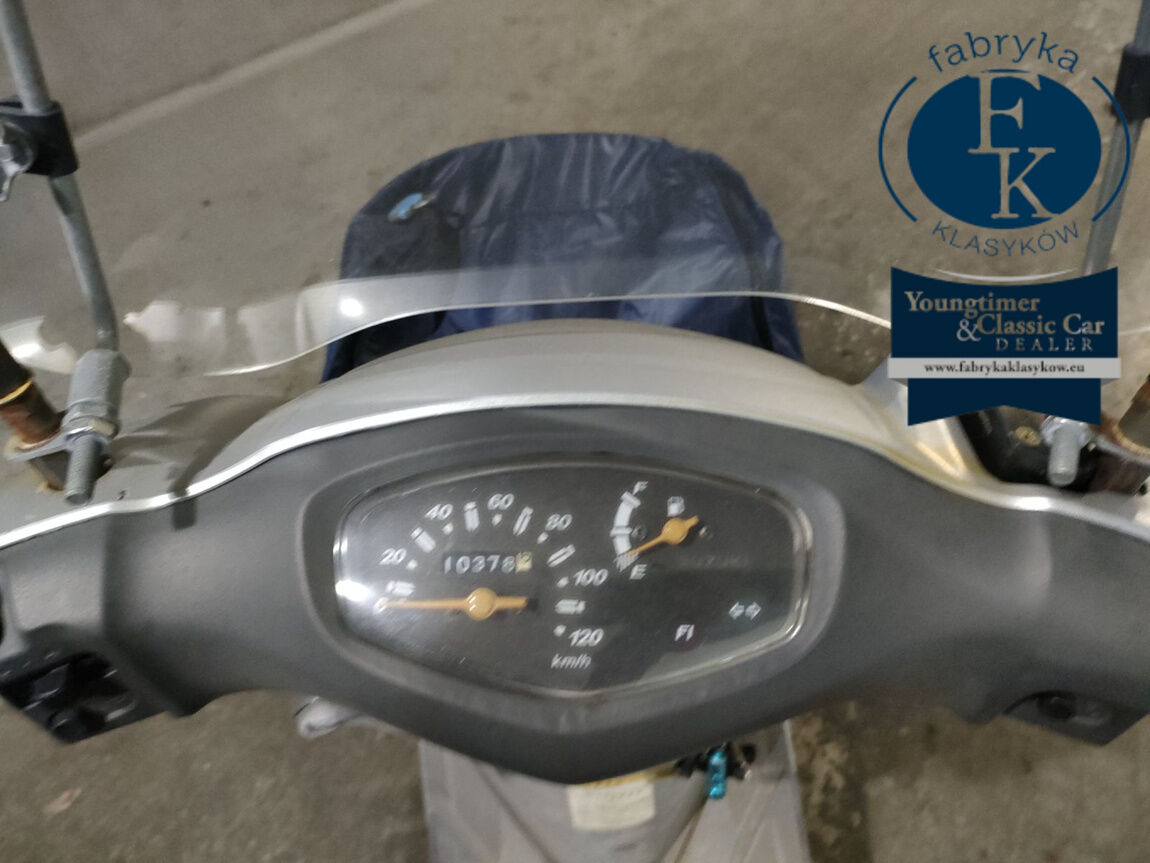 SUZUKI ADDRESS V125  - zdjęcie 6