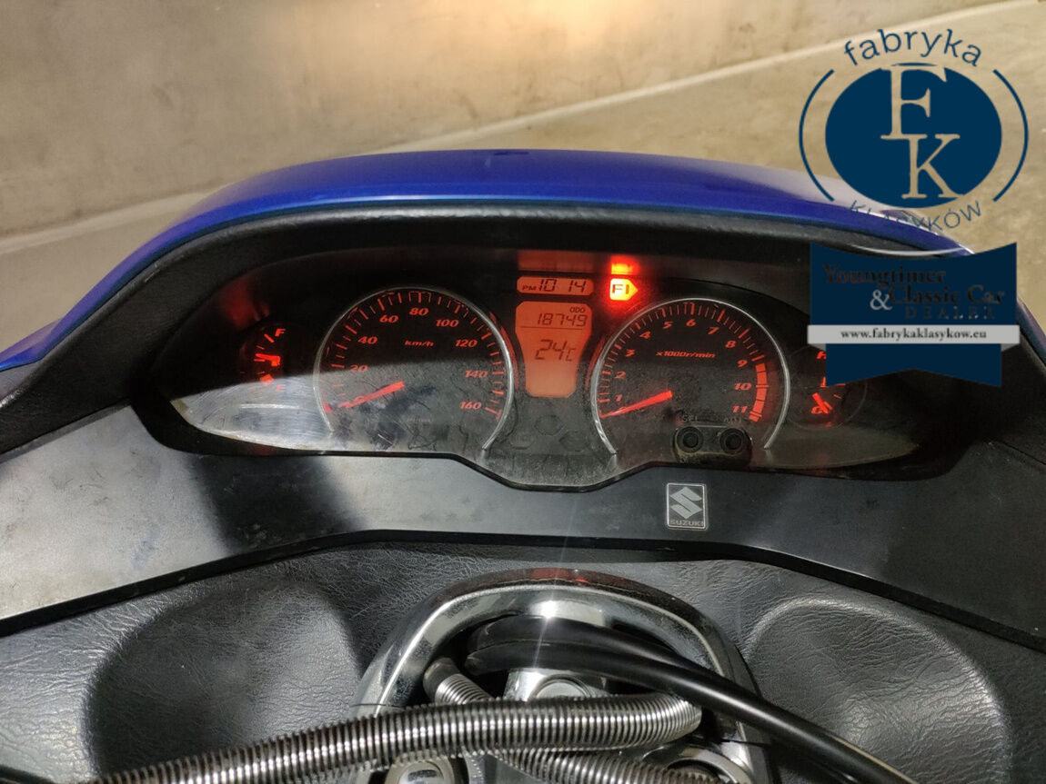 SUZUKI SKYWAVE 250SS  - zdjęcie 6
