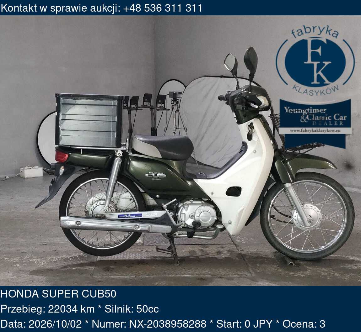 HONDA SUPER CUB50  - zdjęcie 2