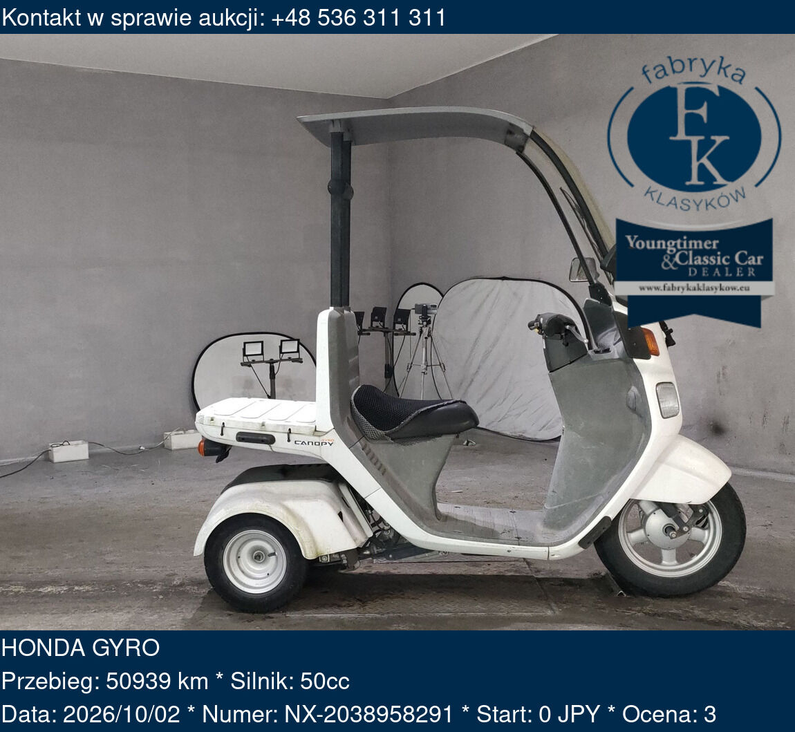HONDA GYRO  - zdjęcie 2