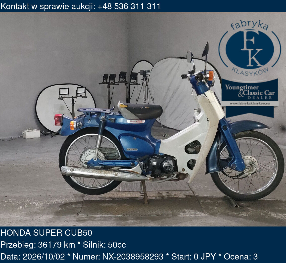 HONDA SUPER CUB50  - zdjęcie 2