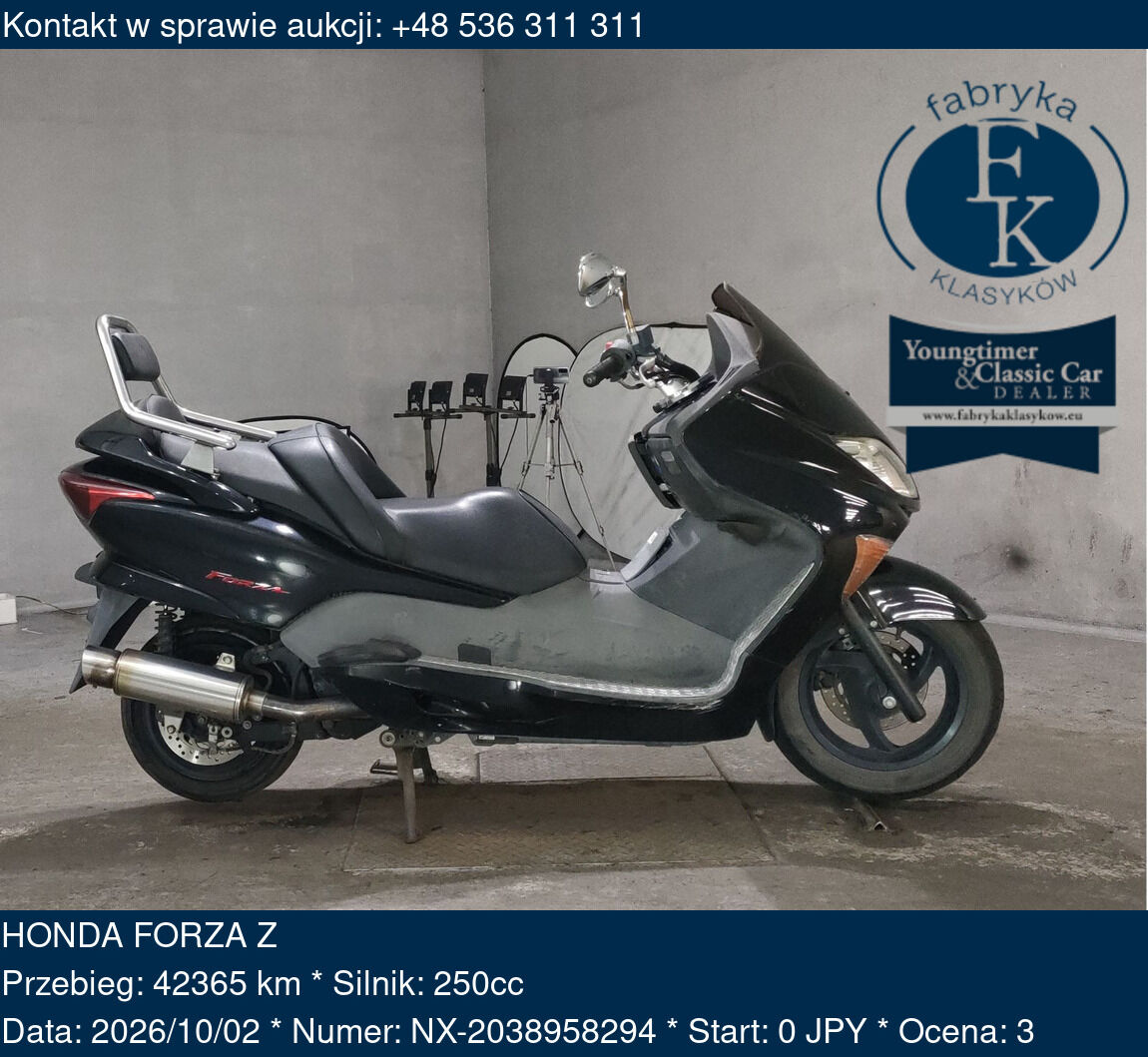 HONDA FORZA Z  - zdjęcie 2