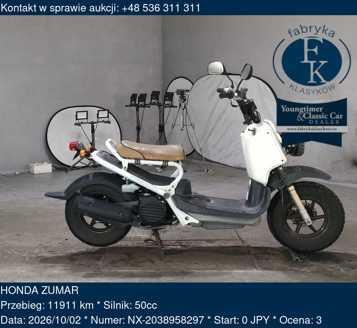HONDA ZUMAR  - zdjęcie 2
