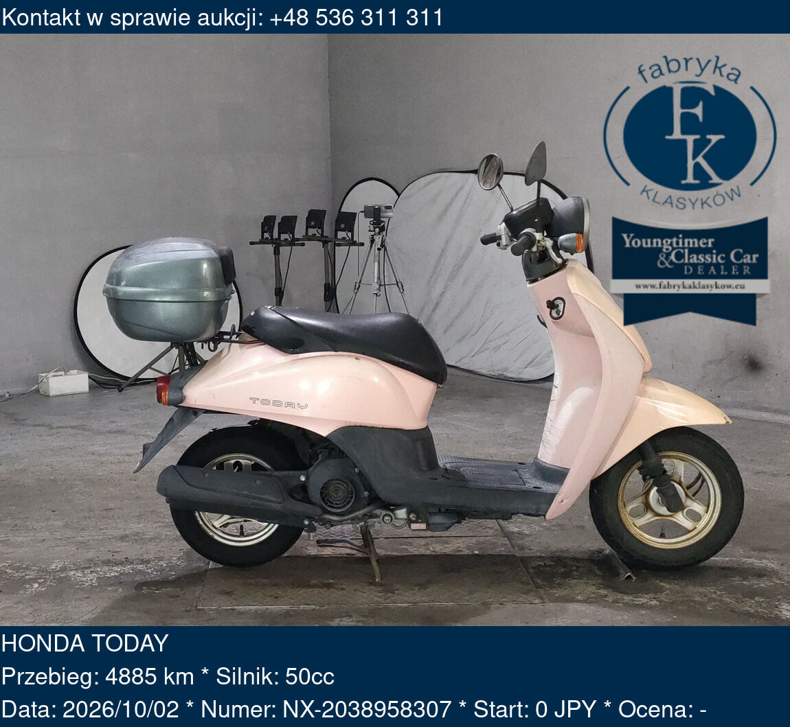 HONDA TODAY  - zdjęcie 2