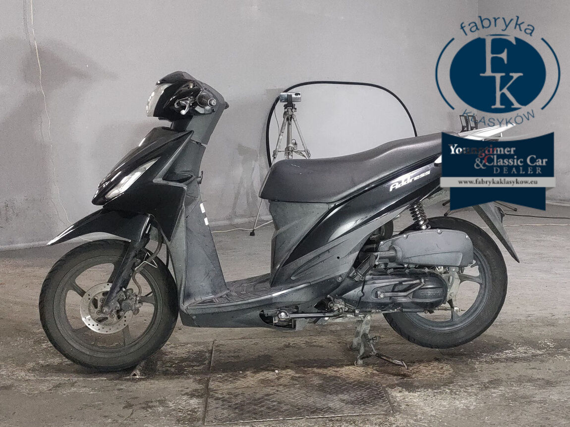SUZUKI ADDRESS V110  - zdjęcie 3