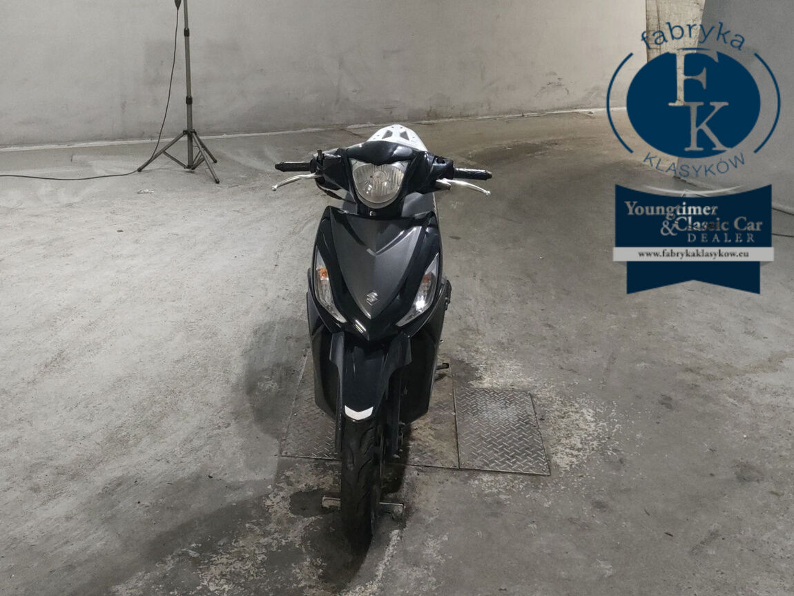 SUZUKI ADDRESS V110  - zdjęcie 4