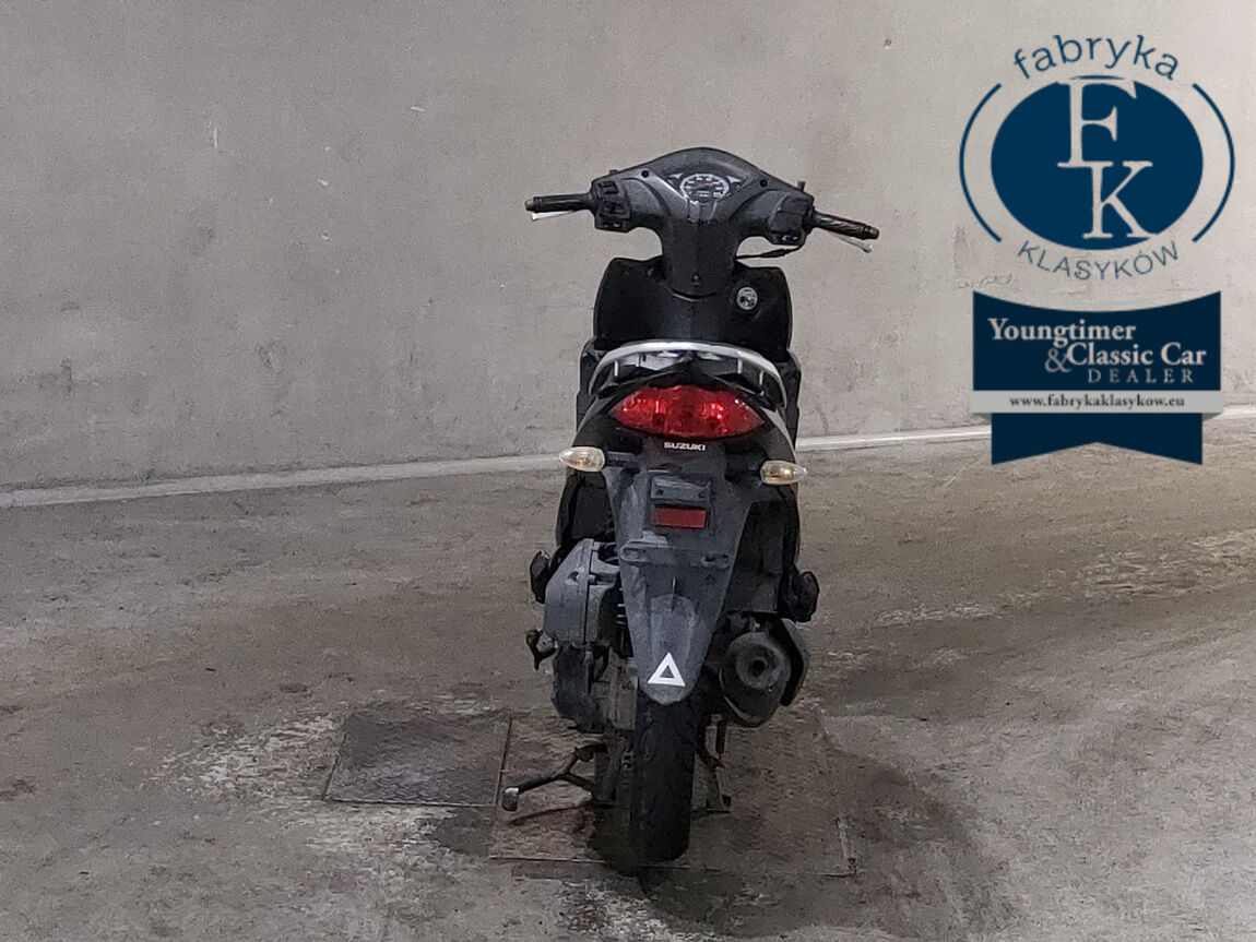 SUZUKI ADDRESS V110  - zdjęcie 5