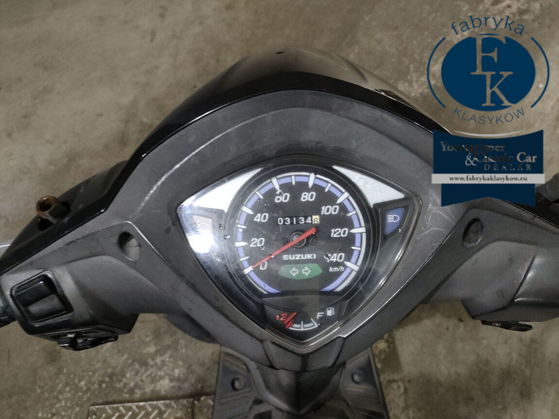 SUZUKI ADDRESS V110  - zdjęcie 6