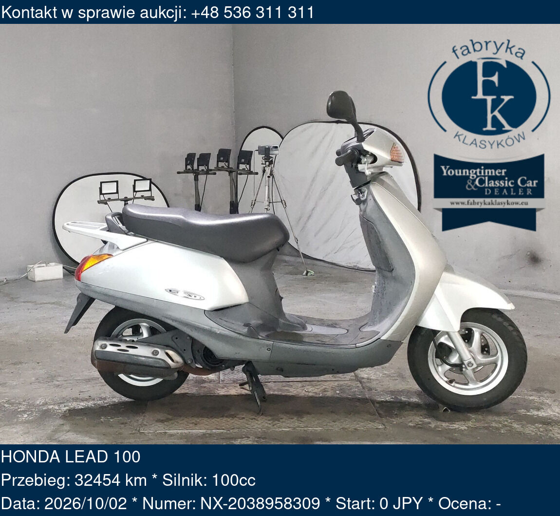 HONDA LEAD 100  - zdjęcie 2