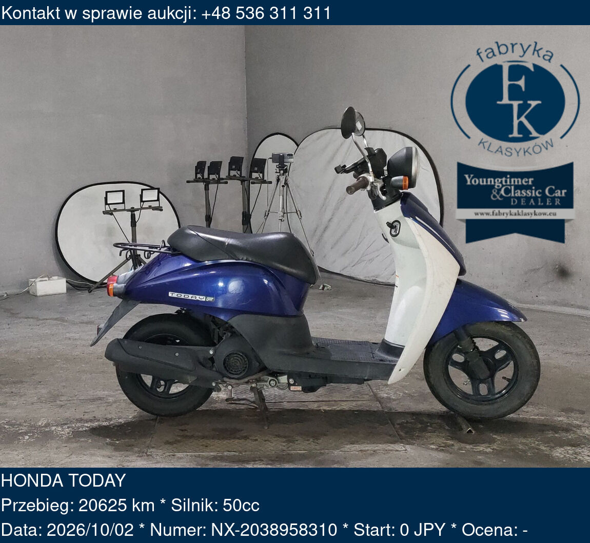 HONDA TODAY  - zdjęcie 2