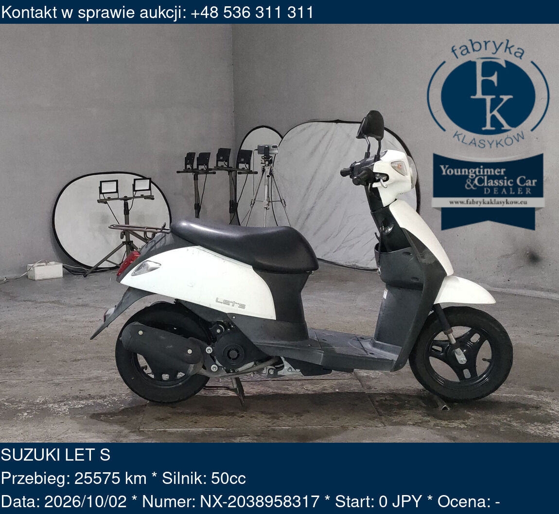 SUZUKI LET S  - zdjęcie 2