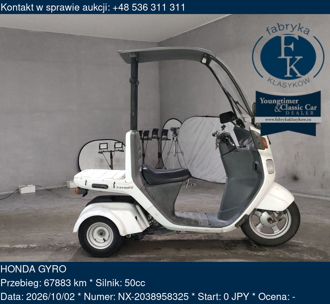 HONDA GYRO  - zdjęcie 2
