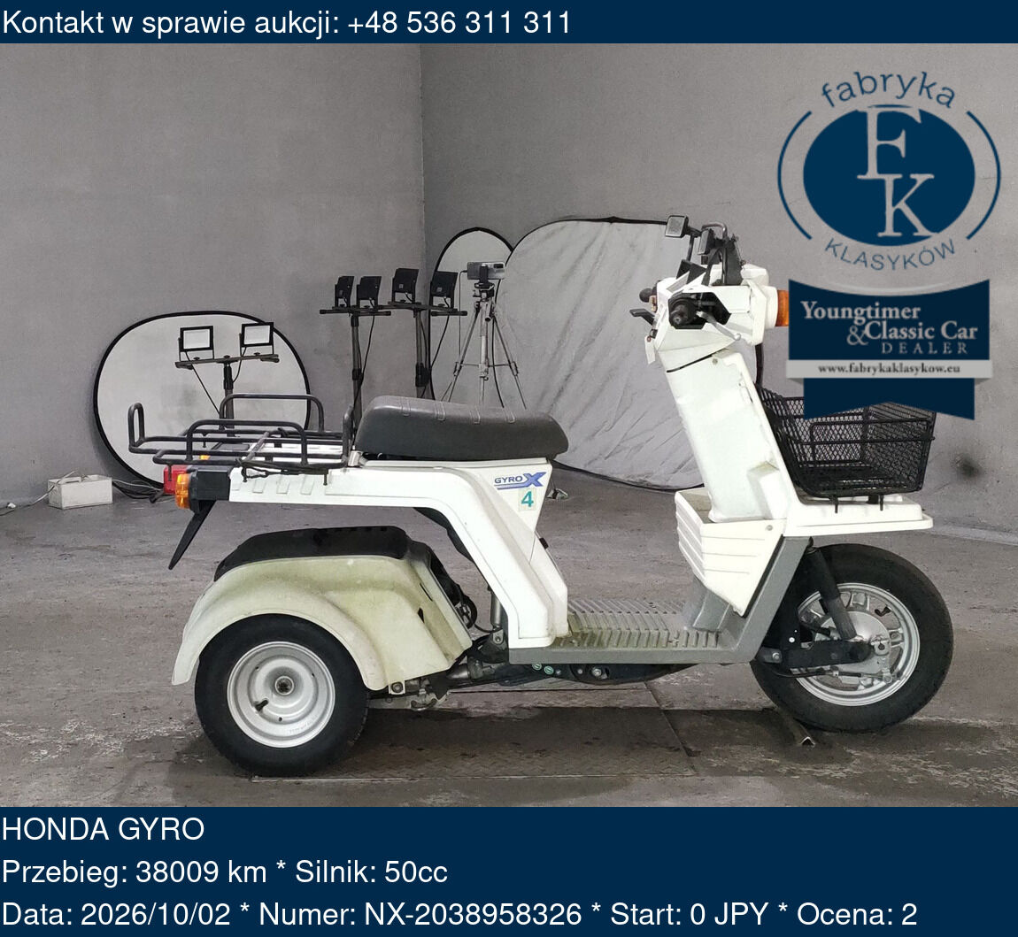 HONDA GYRO  - zdjęcie 2