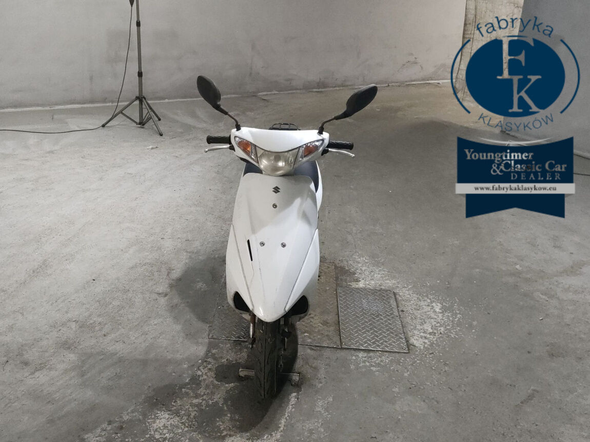 SUZUKI ADDRESS V50  - zdjęcie 4
