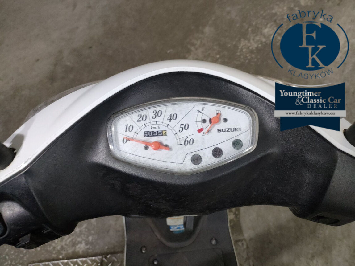 SUZUKI ADDRESS V50  - zdjęcie 6