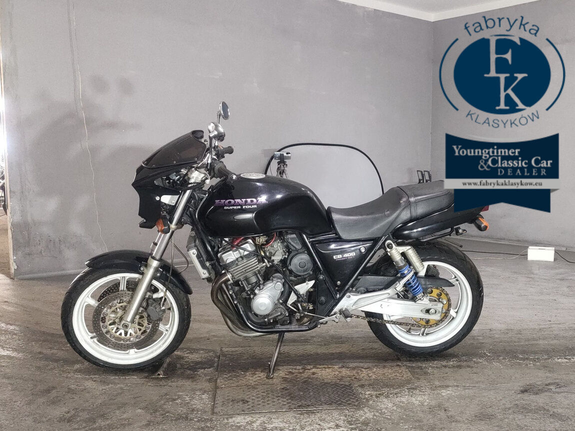 HONDA CB400SF 1992 - zdjęcie 3