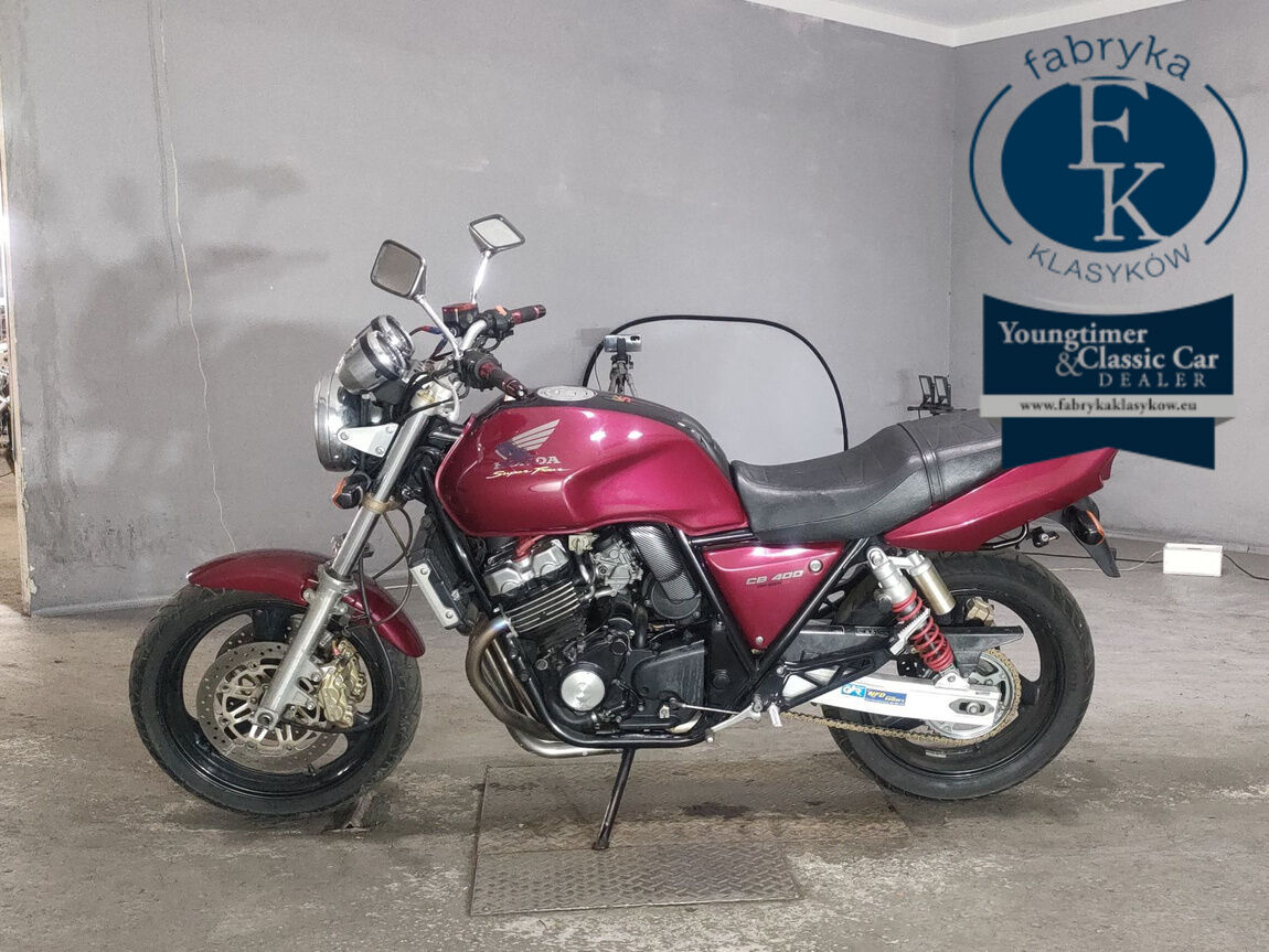 HONDA CB400SF 2000 - zdjęcie 3