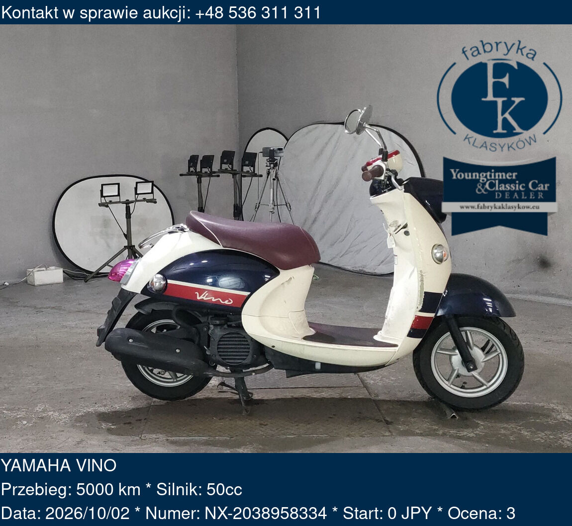 YAMAHA VINO  - zdjęcie 2